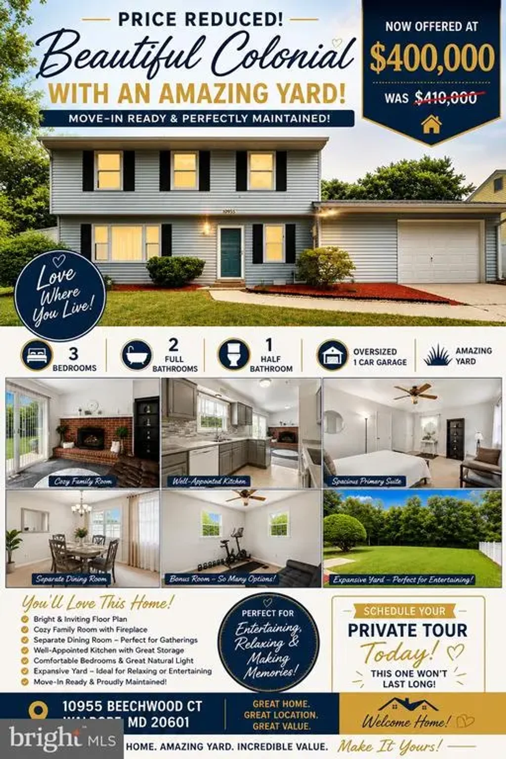 10955 Beechwood Ct, WALDORF
