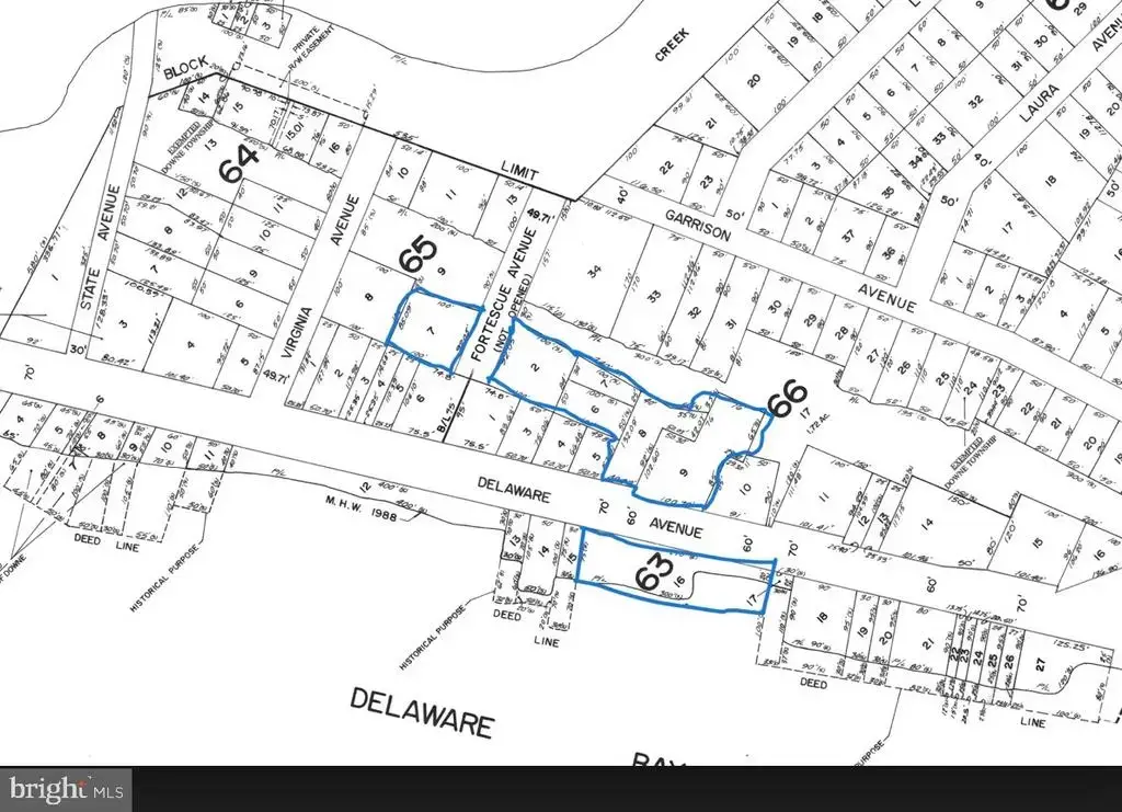 89, 91, 101,103, 105 Delaware Ave, FORTESCUE