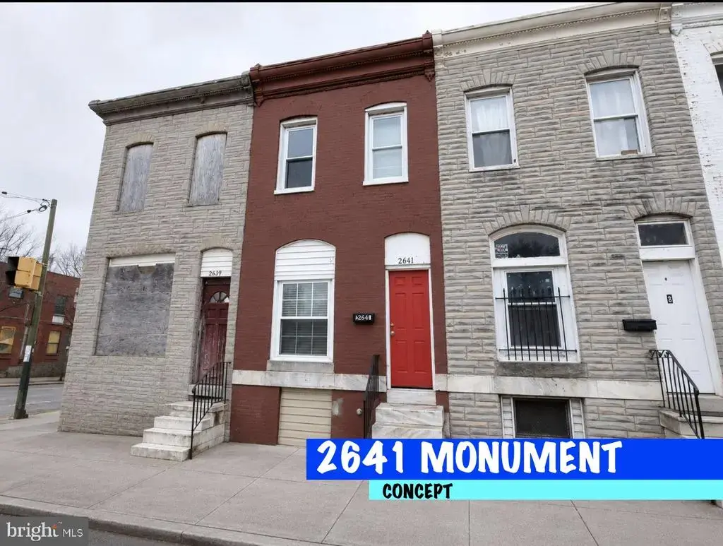 2641 E Monument St, BALTIMORE