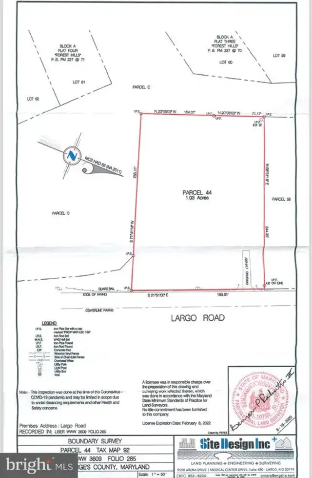Largo Rd, Upper Marlboro