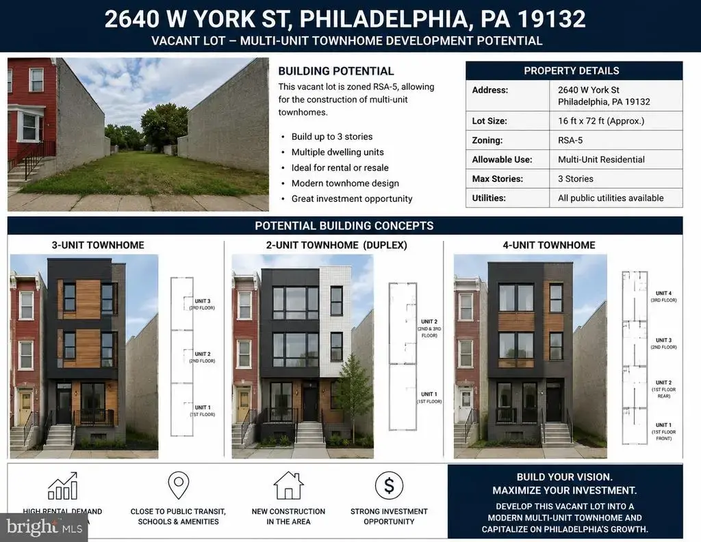 2640 W York St, PHILADELPHIA