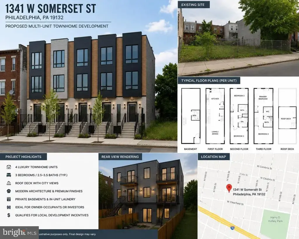 1341 W Somerset St, PHILADELPHIA