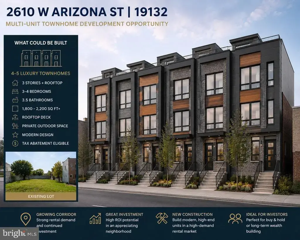 2610 W Arizona St, PHILADELPHIA
