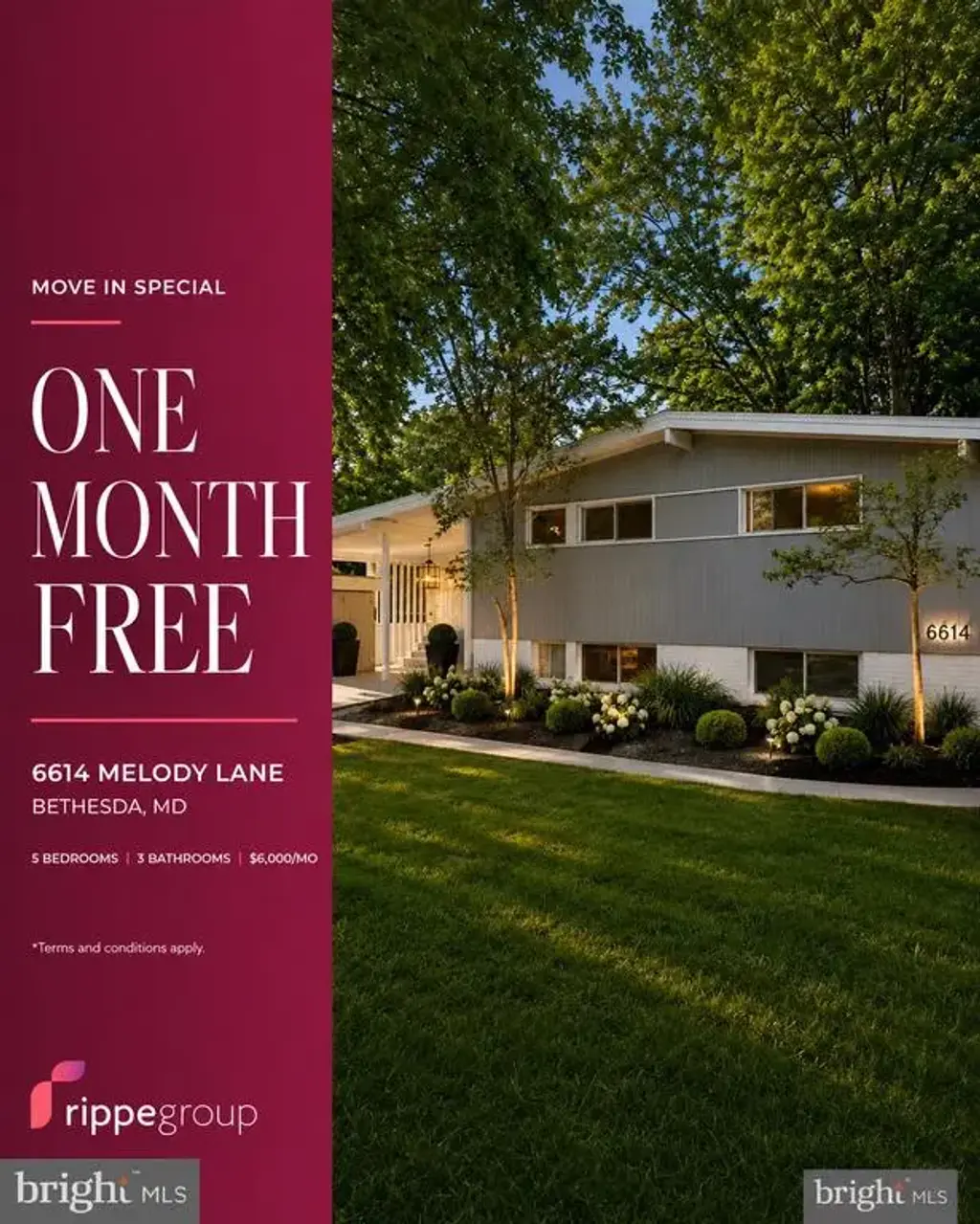 6614 Melody Ln, BETHESDA