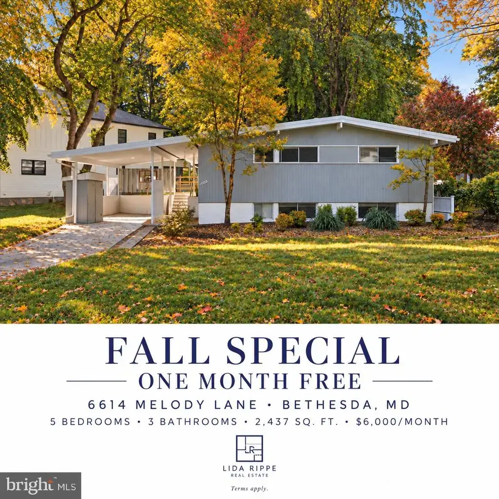 6614 Melody Ln, BETHESDA