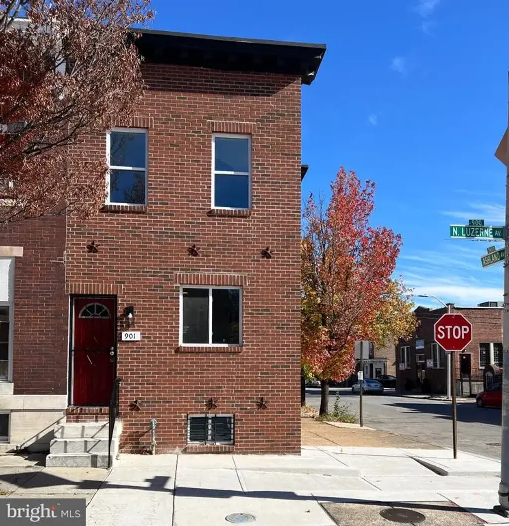901 N Luzerne Ave, BALTIMORE