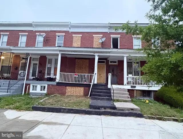 2222 Walbrook Ave, Baltimore