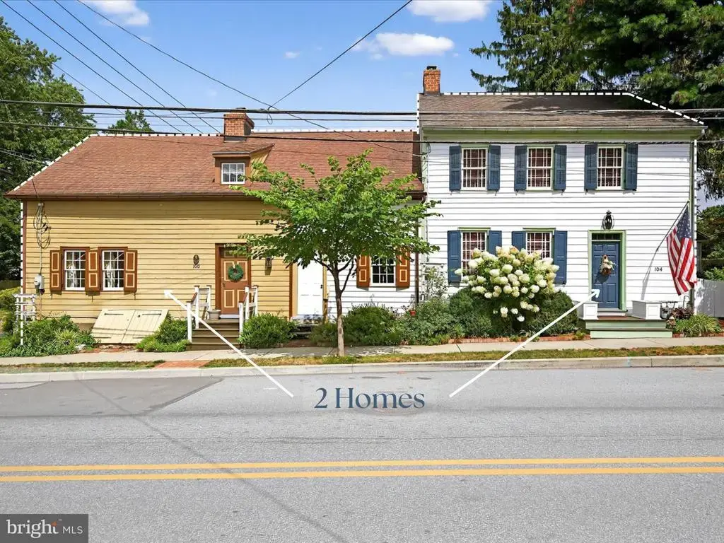 100 & 104 E High St, MAYTOWN