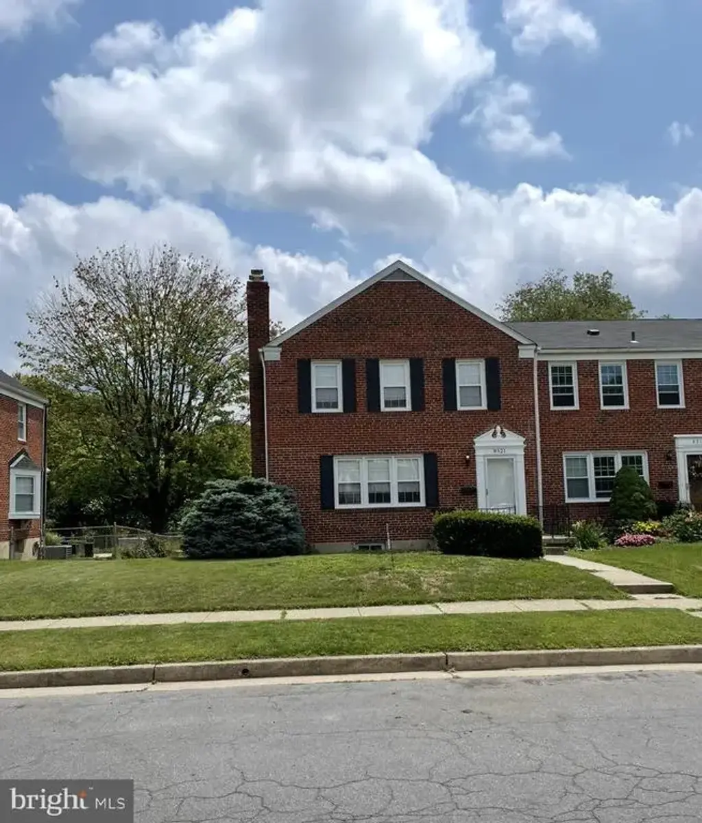 8521 Drumwood, TOWSON