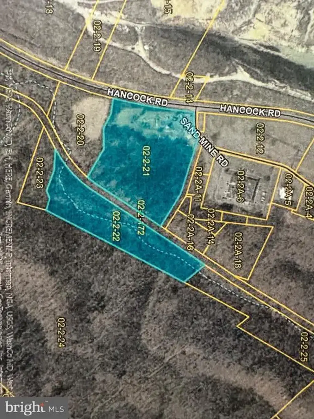 522 #sand Mine Rd Corner, BERKELEY SPRINGS