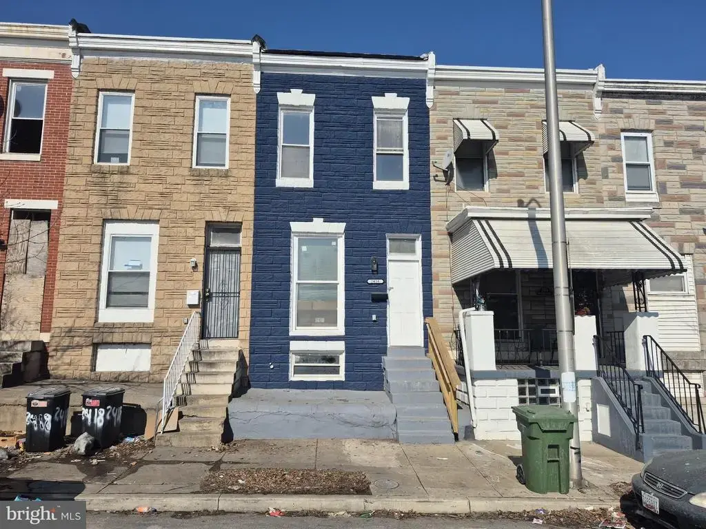 2416 Frederick Ave, BALTIMORE