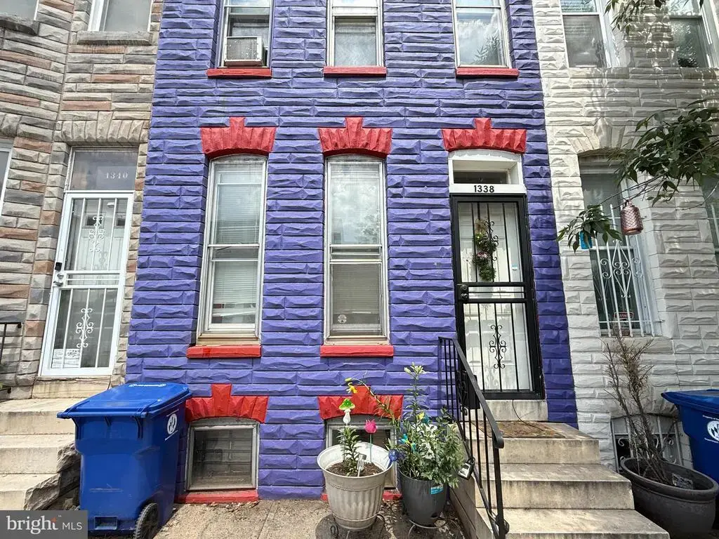 1338 Washington Blvd, BALTIMORE