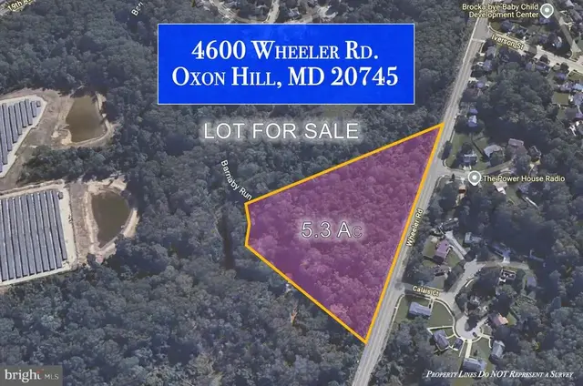 4600 Wheeler Rd, Oxon Hill