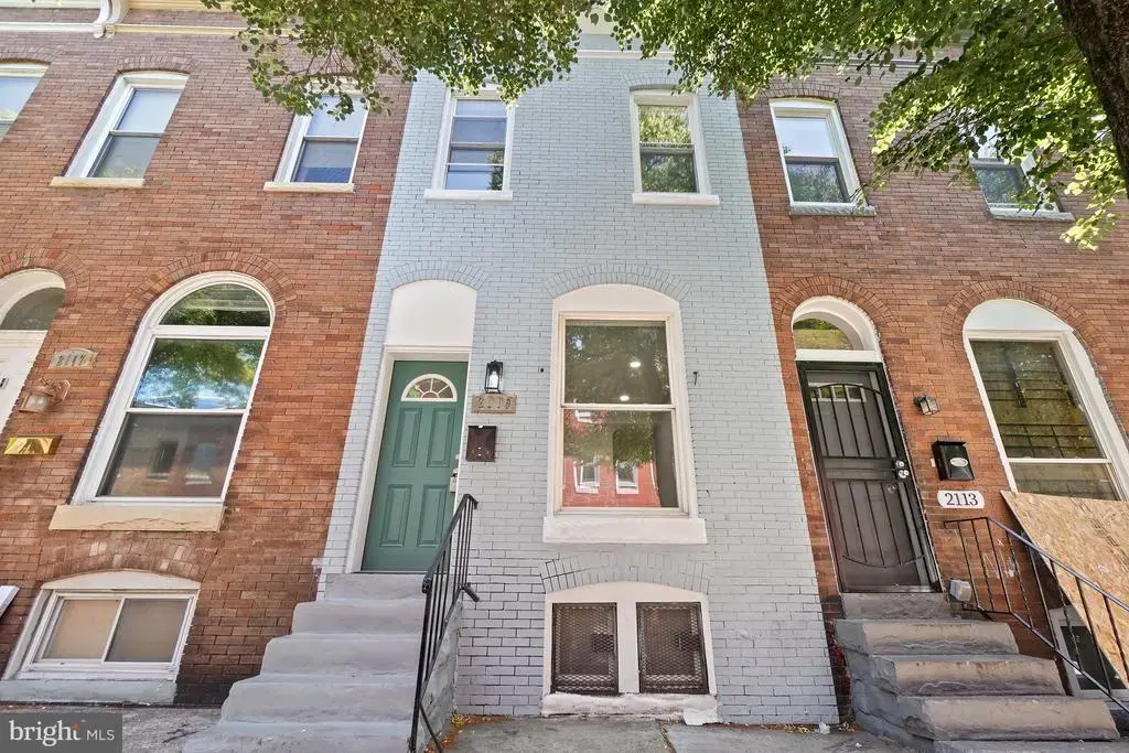 2115 Mcculloh St, BALTIMORE