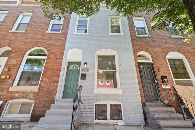 2115 Mcculloh St, Baltimore