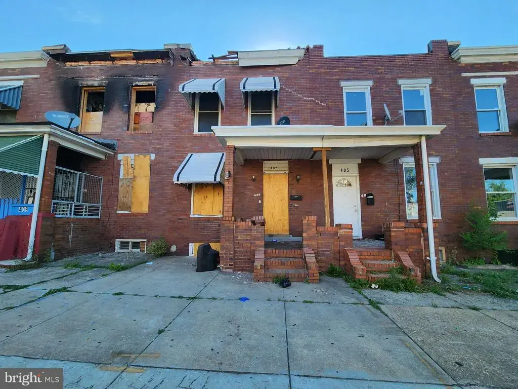 407 Clinton St, BALTIMORE