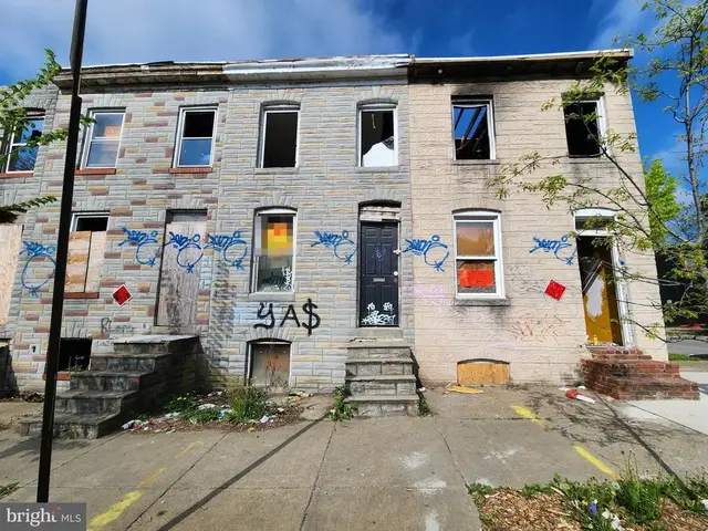 302 S Fulton Ave, Baltimore