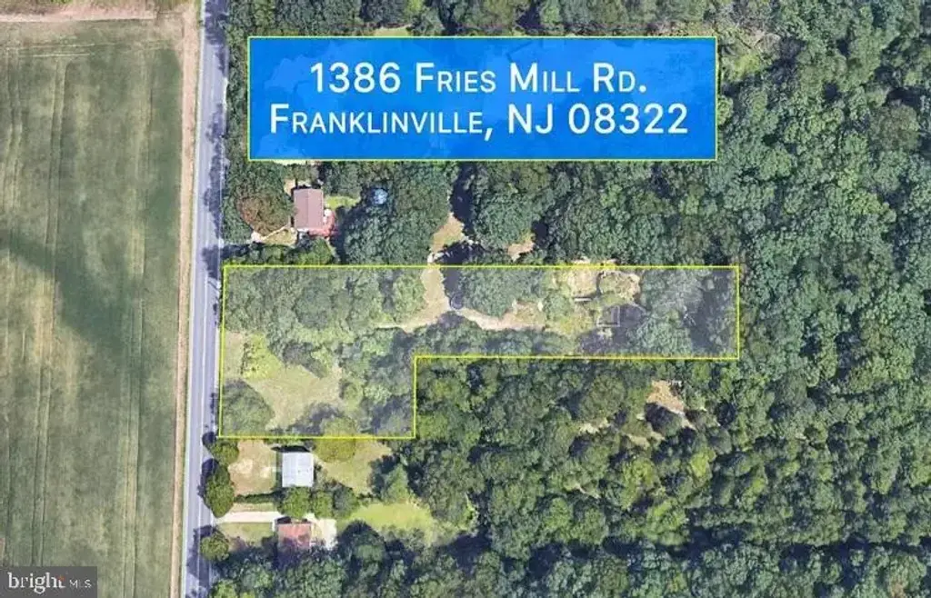 1386 Fries Mill Rd, FRANKLINVILLE