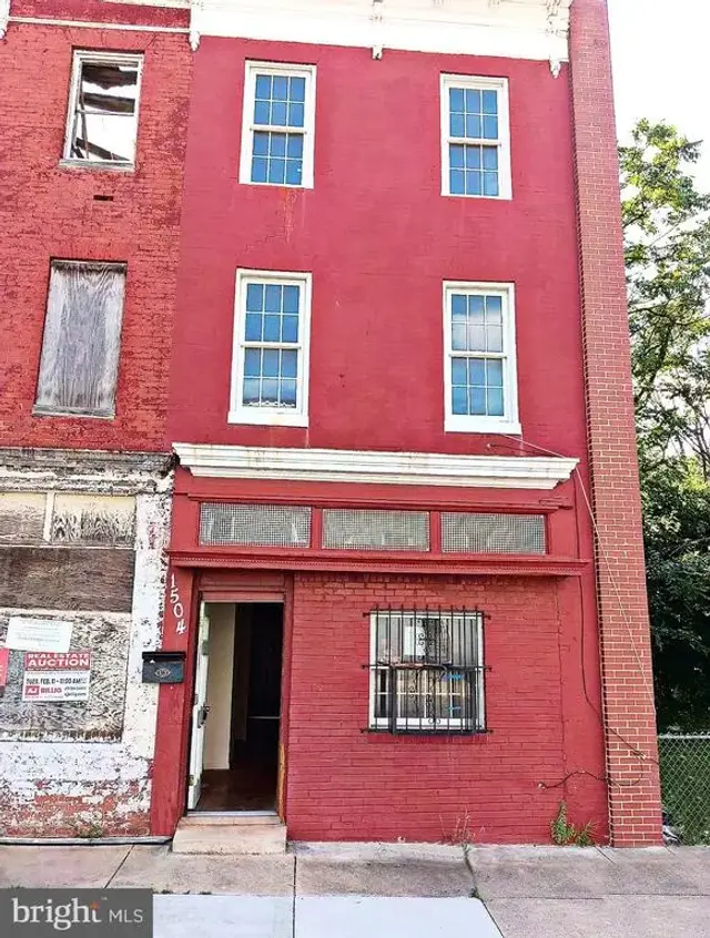 1504 N Washington St, Baltimore