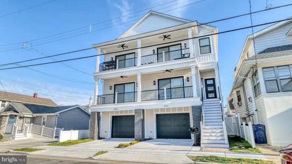 107 N New Haven Ave #b (upstairs), VENTNOR CITY
