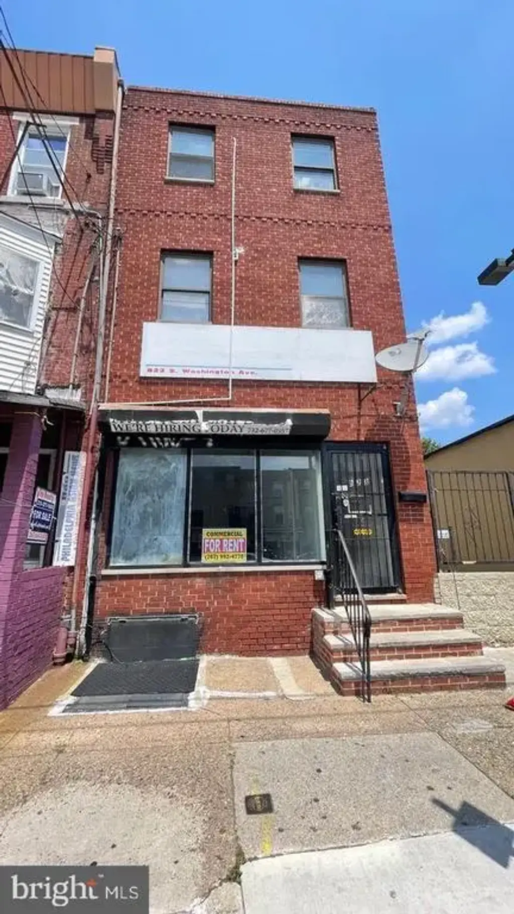 823 Washington Ave #1st Fl, PHILADELPHIA
