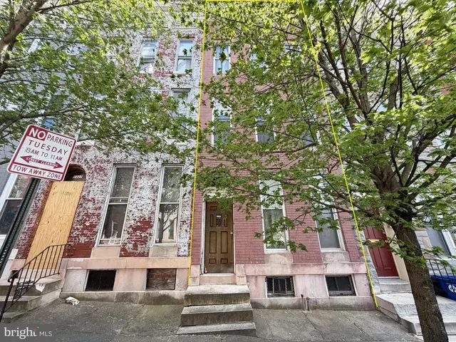 1329 W Lafayette Ave, Baltimore