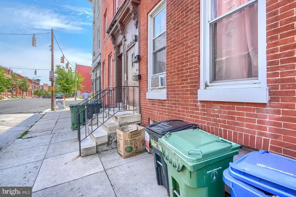 1604 Druid Hill Ave, BALTIMORE