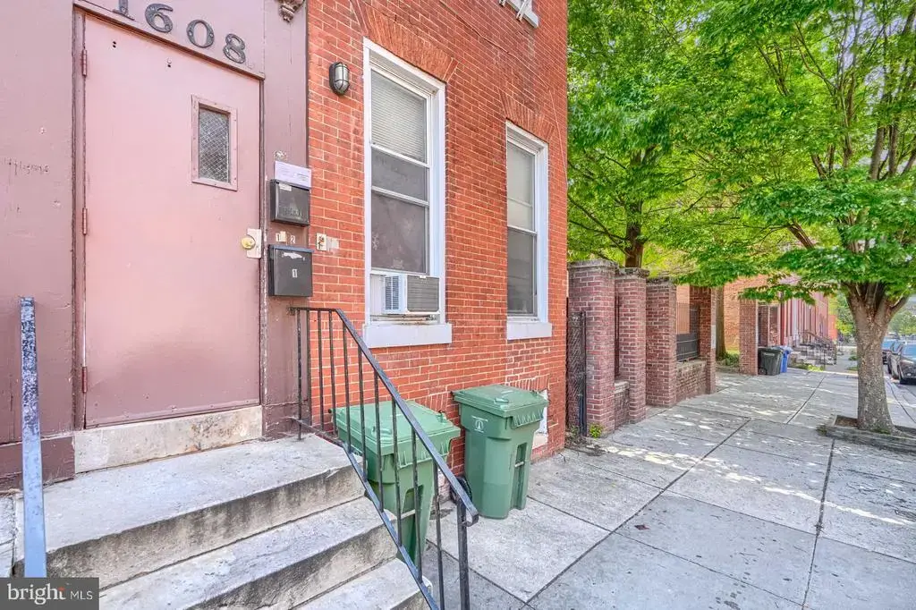 1608 Druid Hill Ave, BALTIMORE