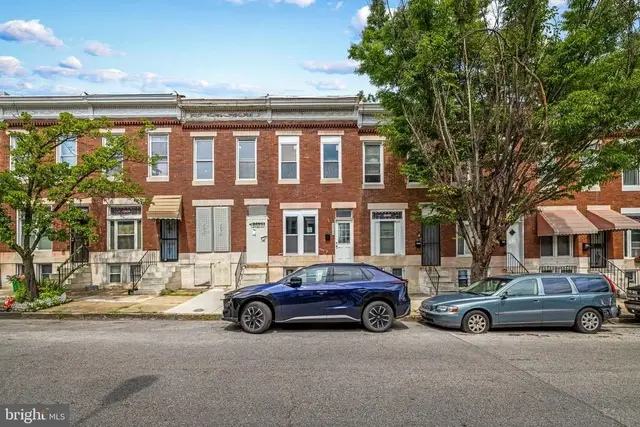 2423 Mcculloh St, Baltimore