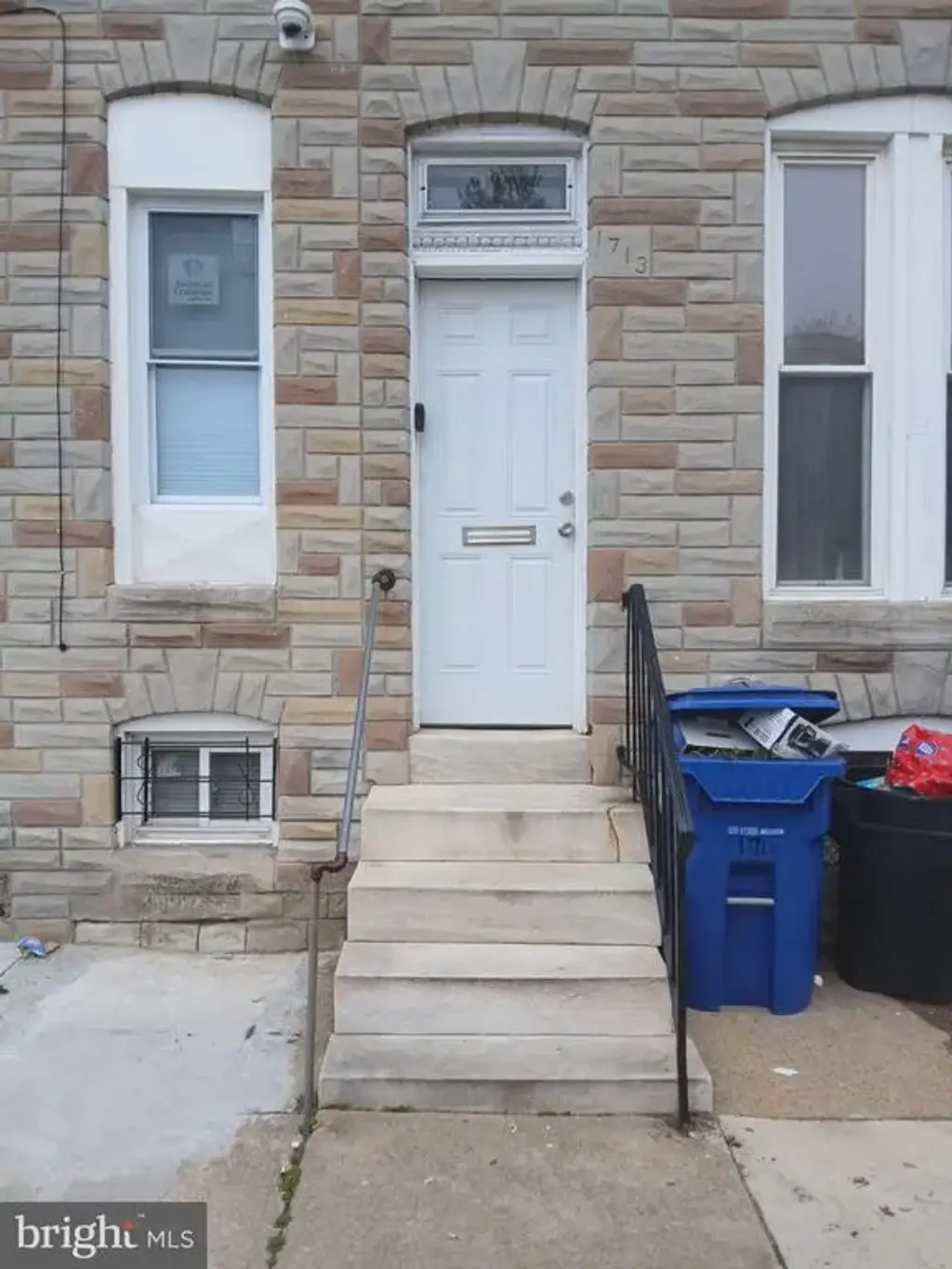 1713 N Carey St, BALTIMORE