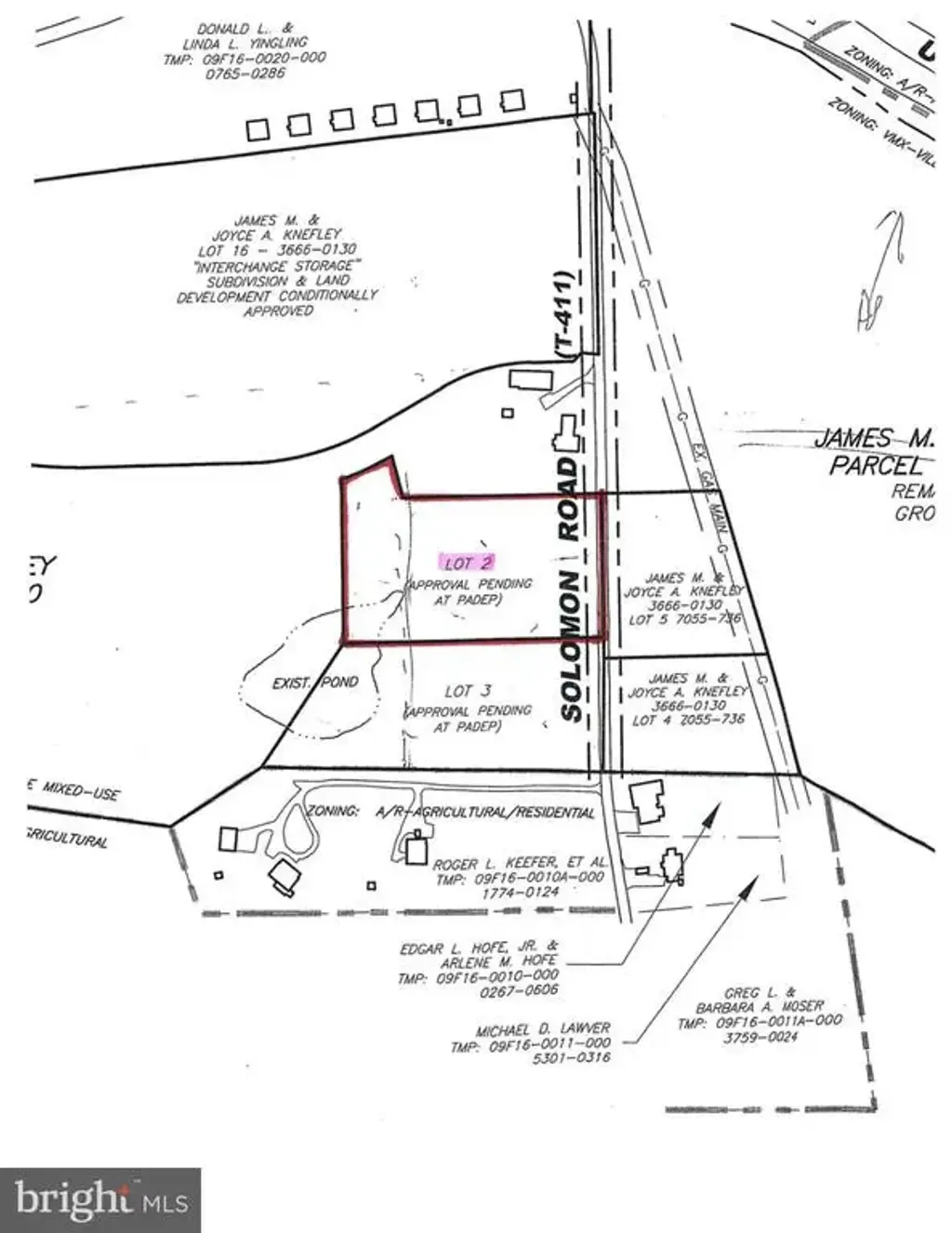 95 Solomon Rd #lot 2, GETTYSBURG