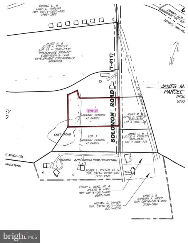 95 Solomon Rd #lot 2, Gettysburg