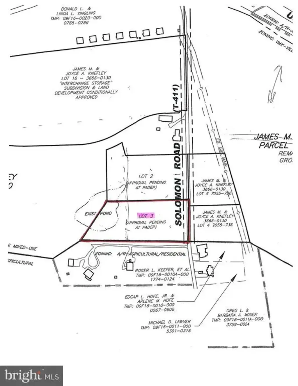 95 Solomon Rd #lot 3, GETTYSBURG