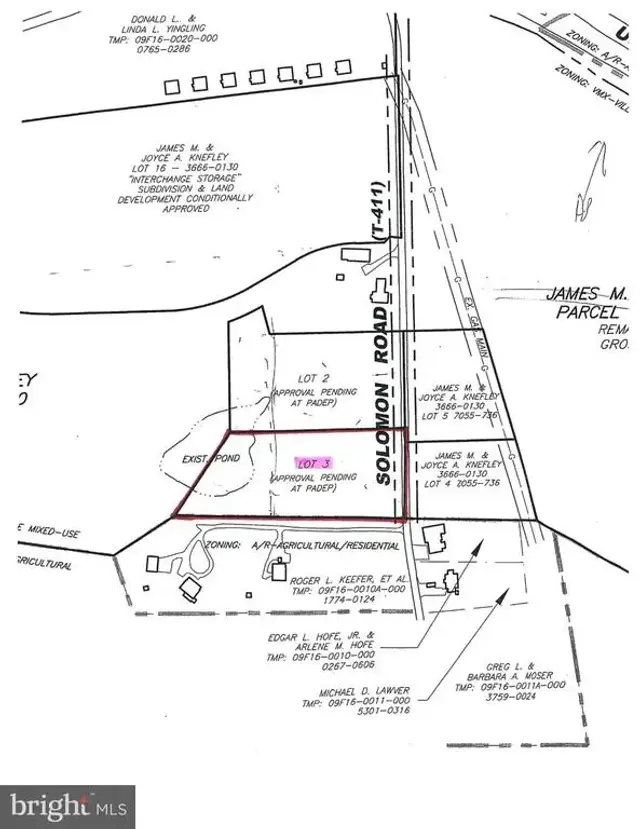 95 Solomon Rd #lot 3, Gettysburg