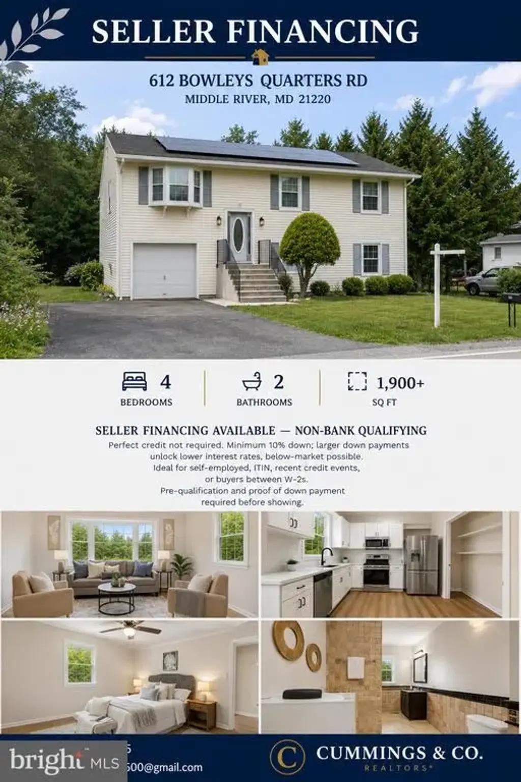 612 Bowleys Quarters Rd, BALTIMORE