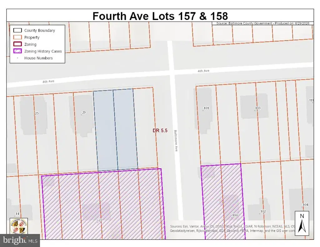 Fourth Ave #lots 157/158, HALETHORPE