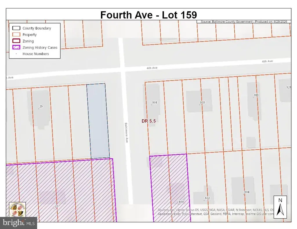 Fourth Ave Ave #lot 159, HALETHORPE