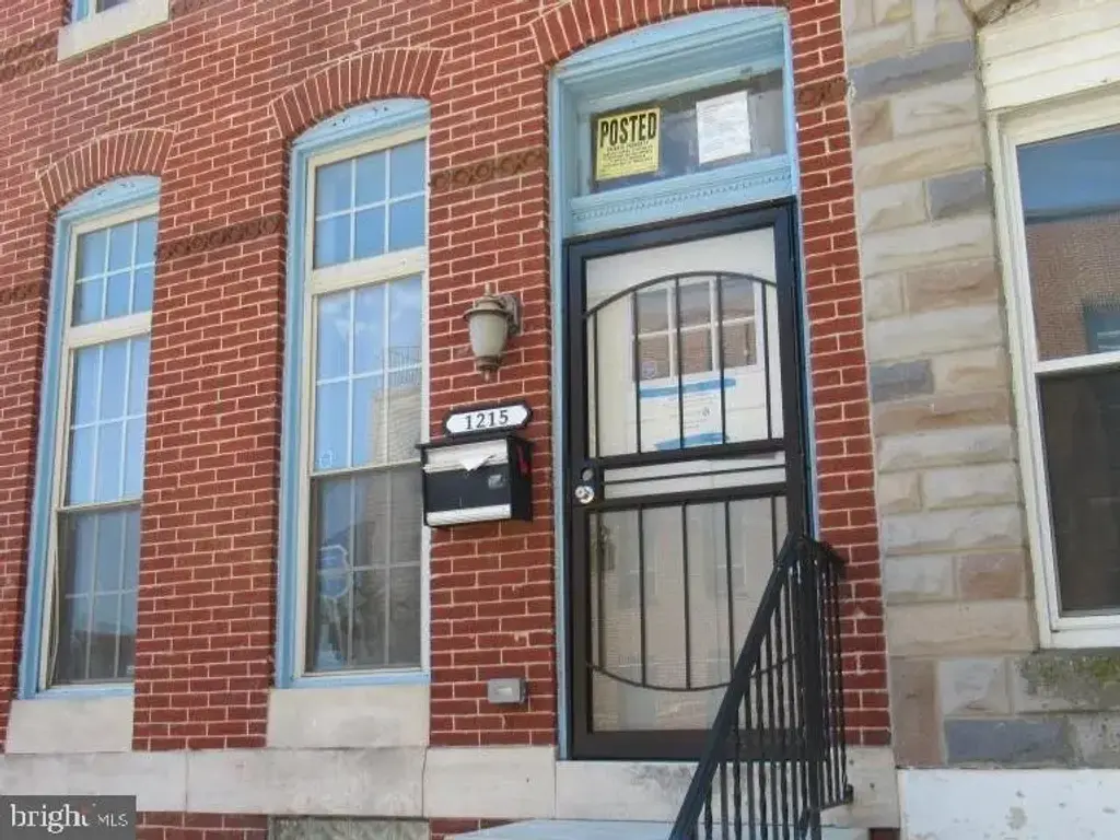 1215 E Preston St, BALTIMORE