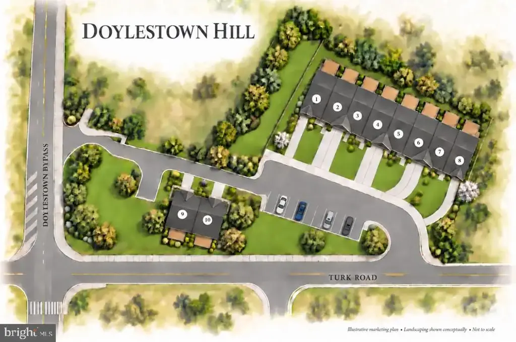1955 Turk Road, DOYLESTOWN