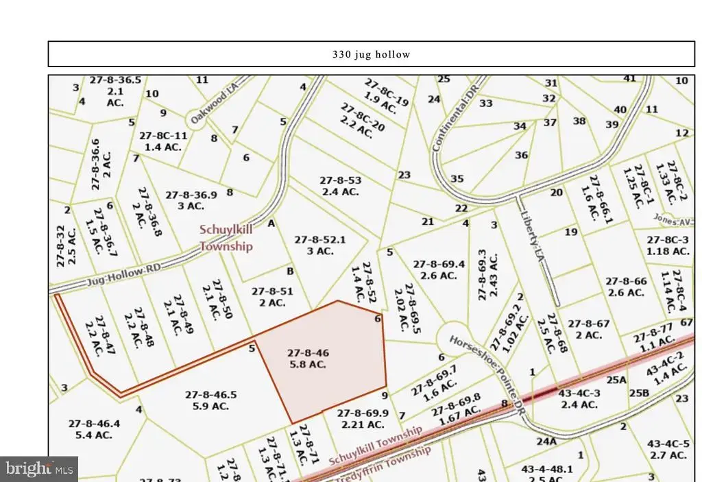 330 Jug Hollow Rd, PHOENIXVILLE