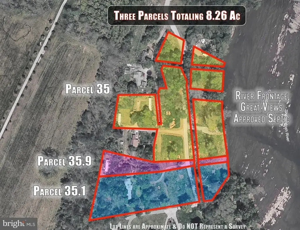 Parcel 35, 35.1, 35.9 John Rissler Road, CHARLES TOWN