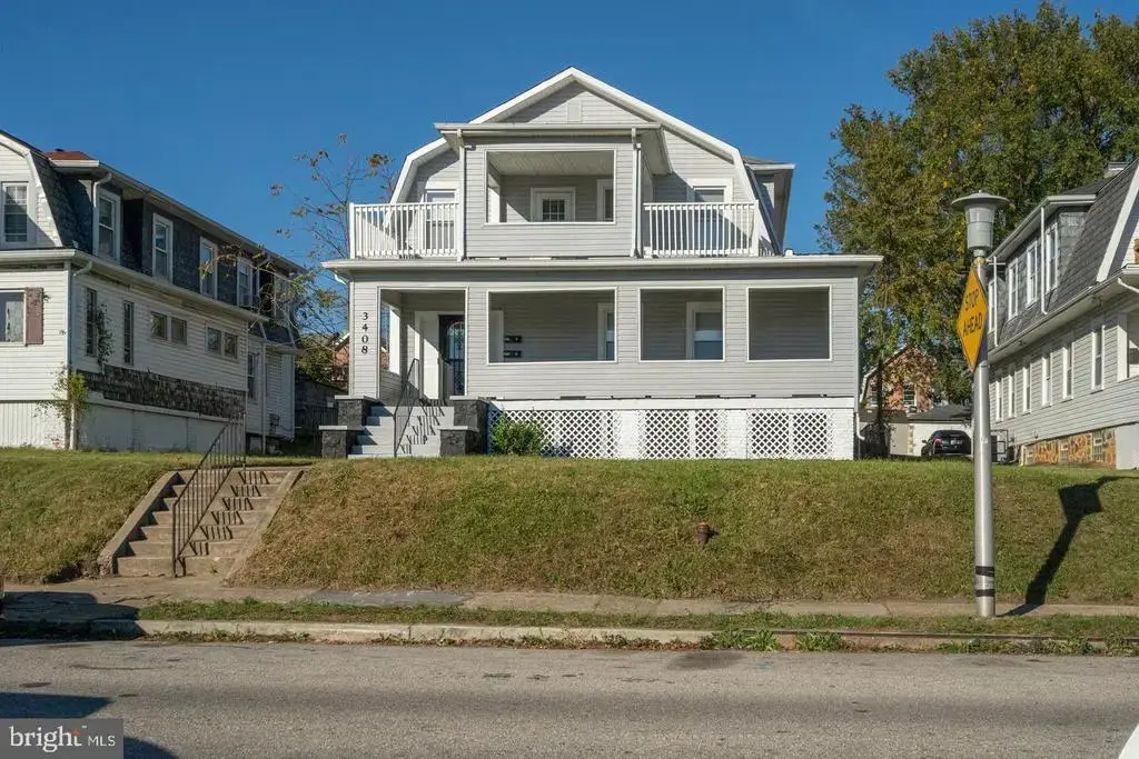 3408 W Forest Park Ave #1st Floor, BALTIMORE