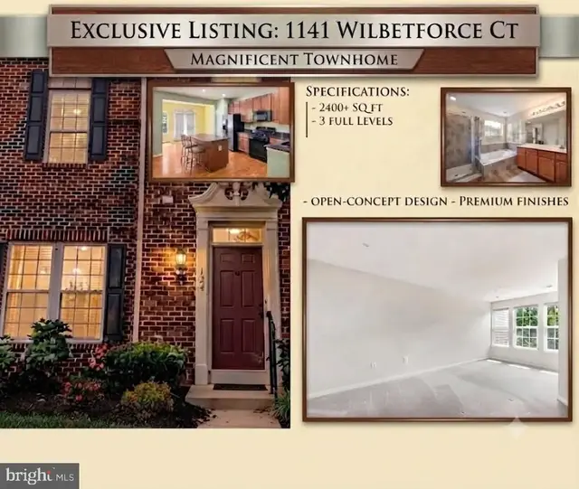 1141 Wilberforce Ct, Capitol Heights