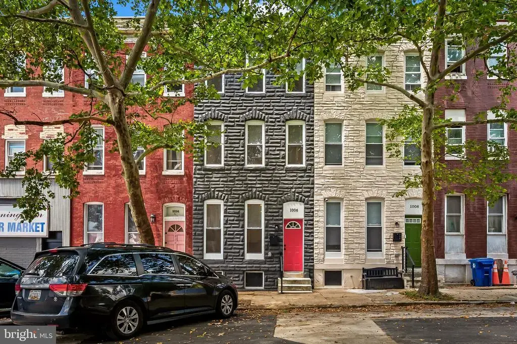 1006 N Mount St, BALTIMORE