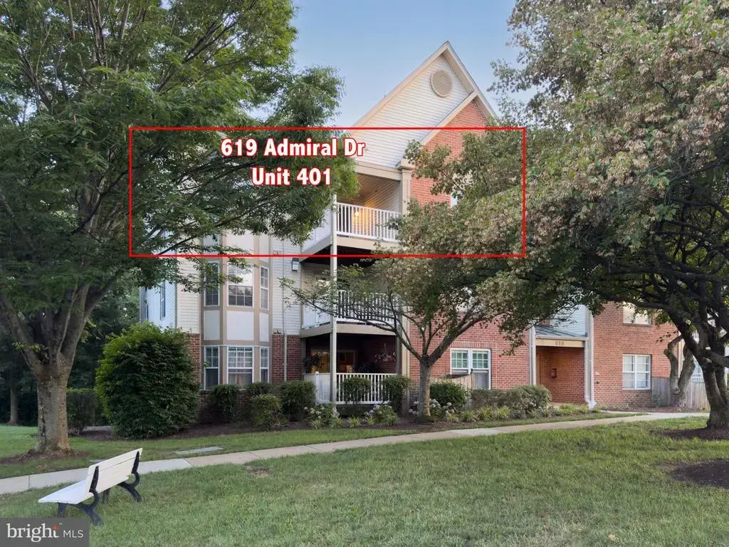 619 Admiral Dr #401, ANNAPOLIS