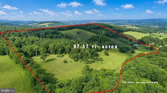 97 Acres Lot C Garrett Road, Oakland