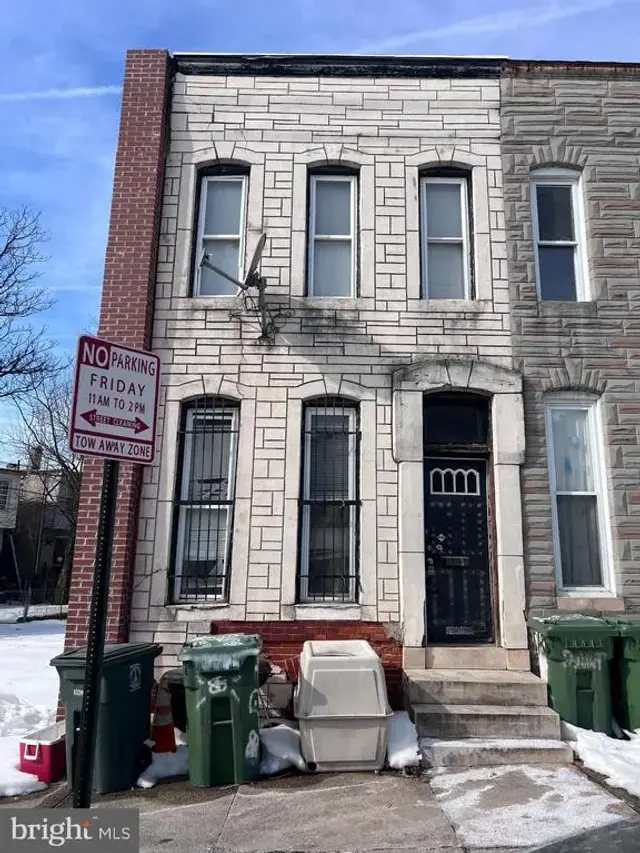 1608 Clifton Ave, Baltimore
