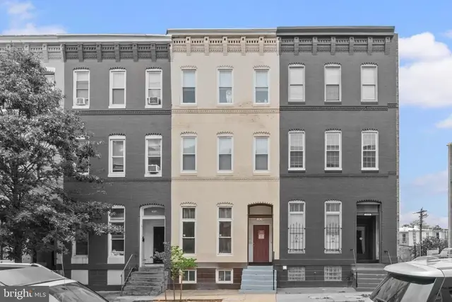 1918 Mcculloh St, Baltimore