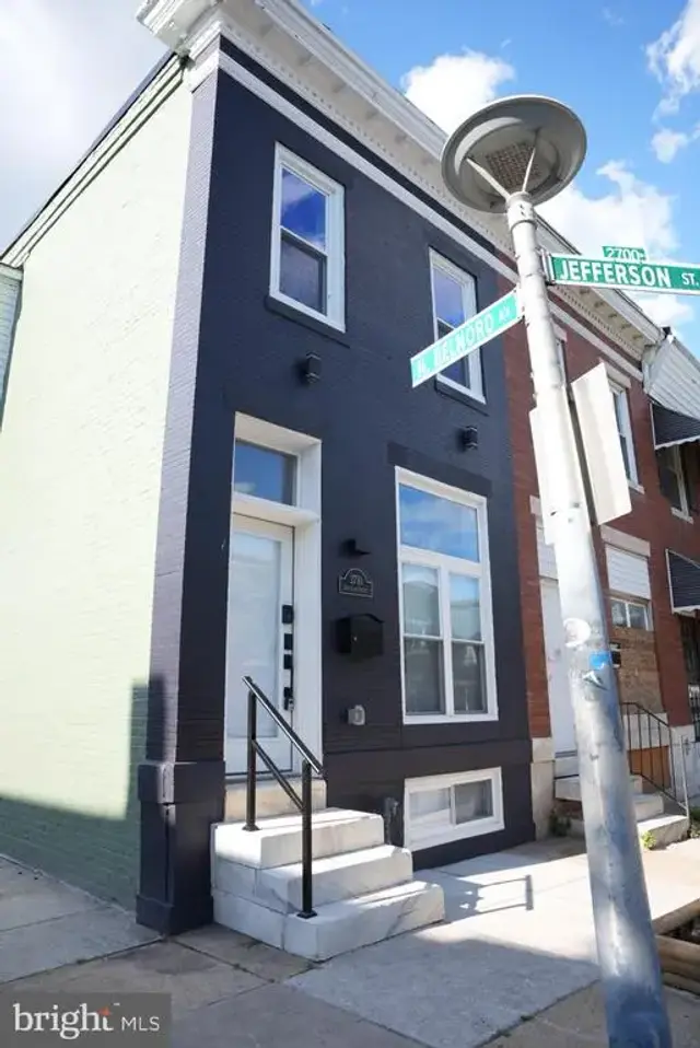 2710 Jefferson St, Baltimore