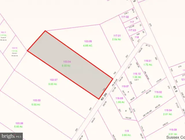 Lot Doddstown, Harbeson